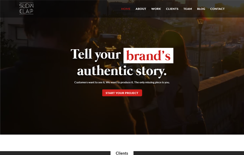 SlowClap screenshot 1